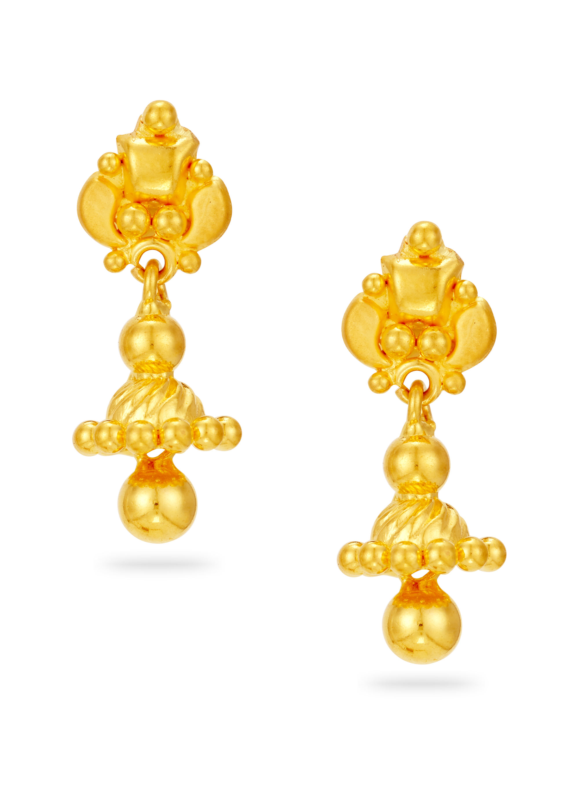 Delicate Baby 22K Gold Jhumka Earring