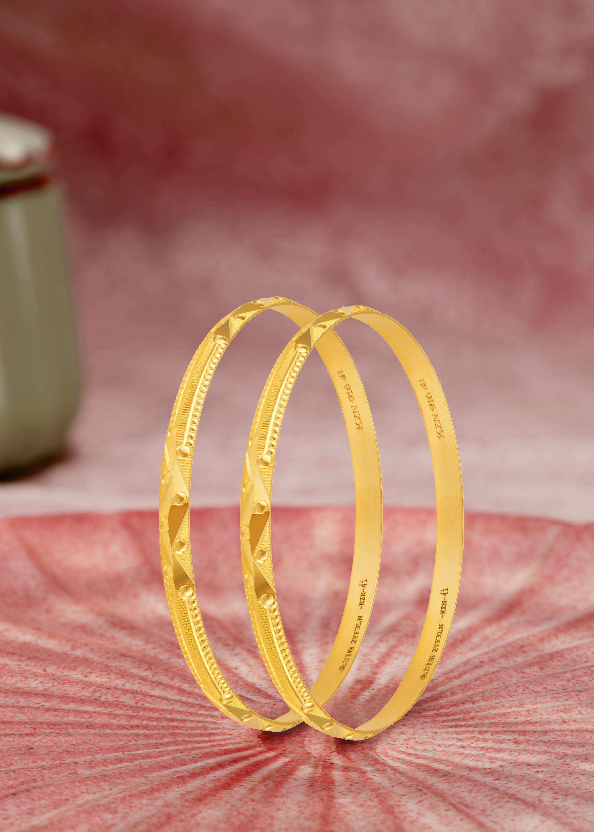 Elegant Solid Bangle