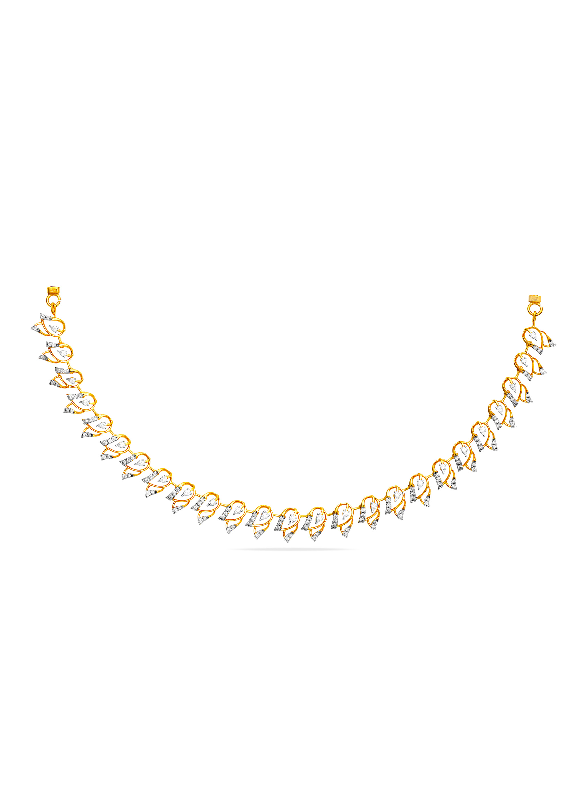 Effortless Aura Diamond Necklace