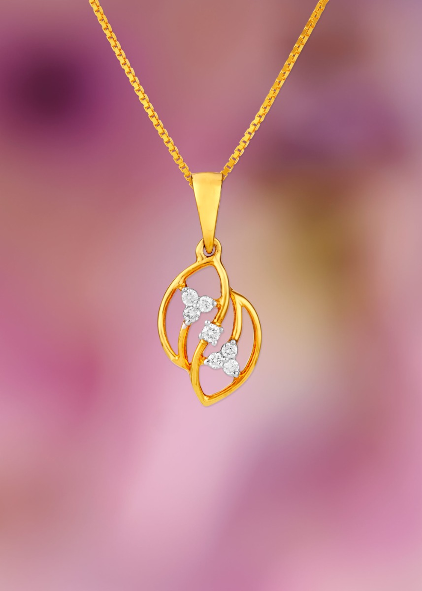 Timeless Diamond Pendant