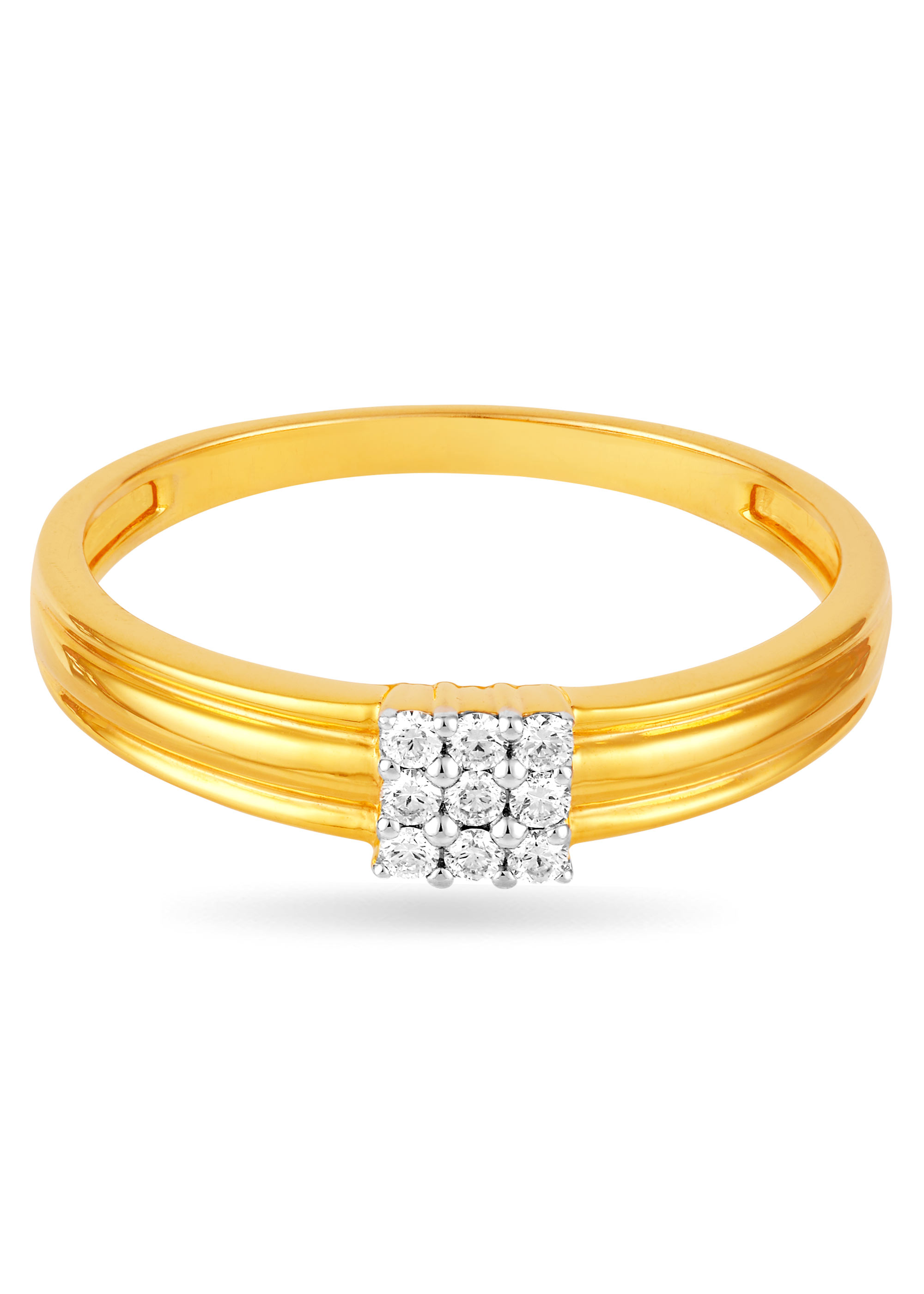 Classic Allure Diamond Finger Ring