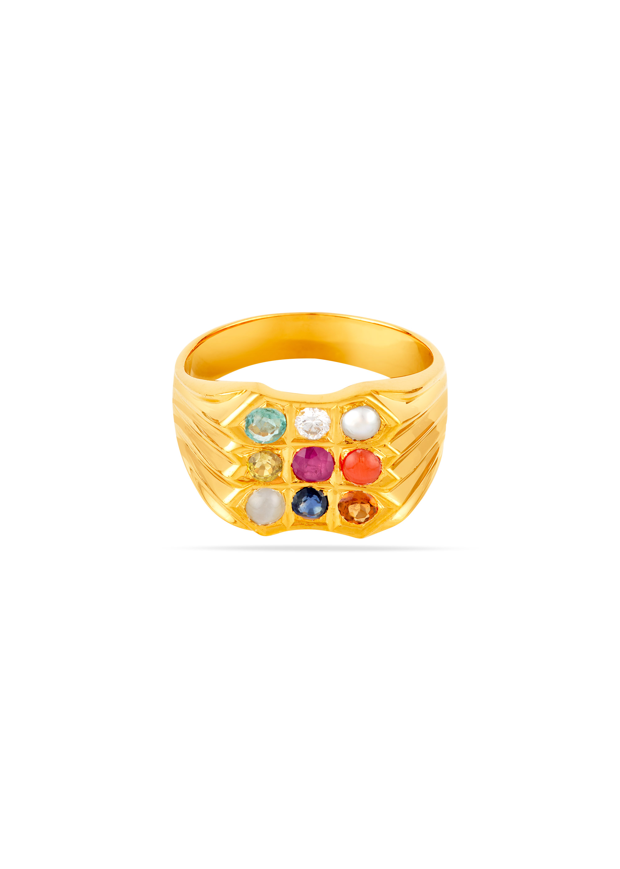 Floral Muse Diamond Finger Ring
