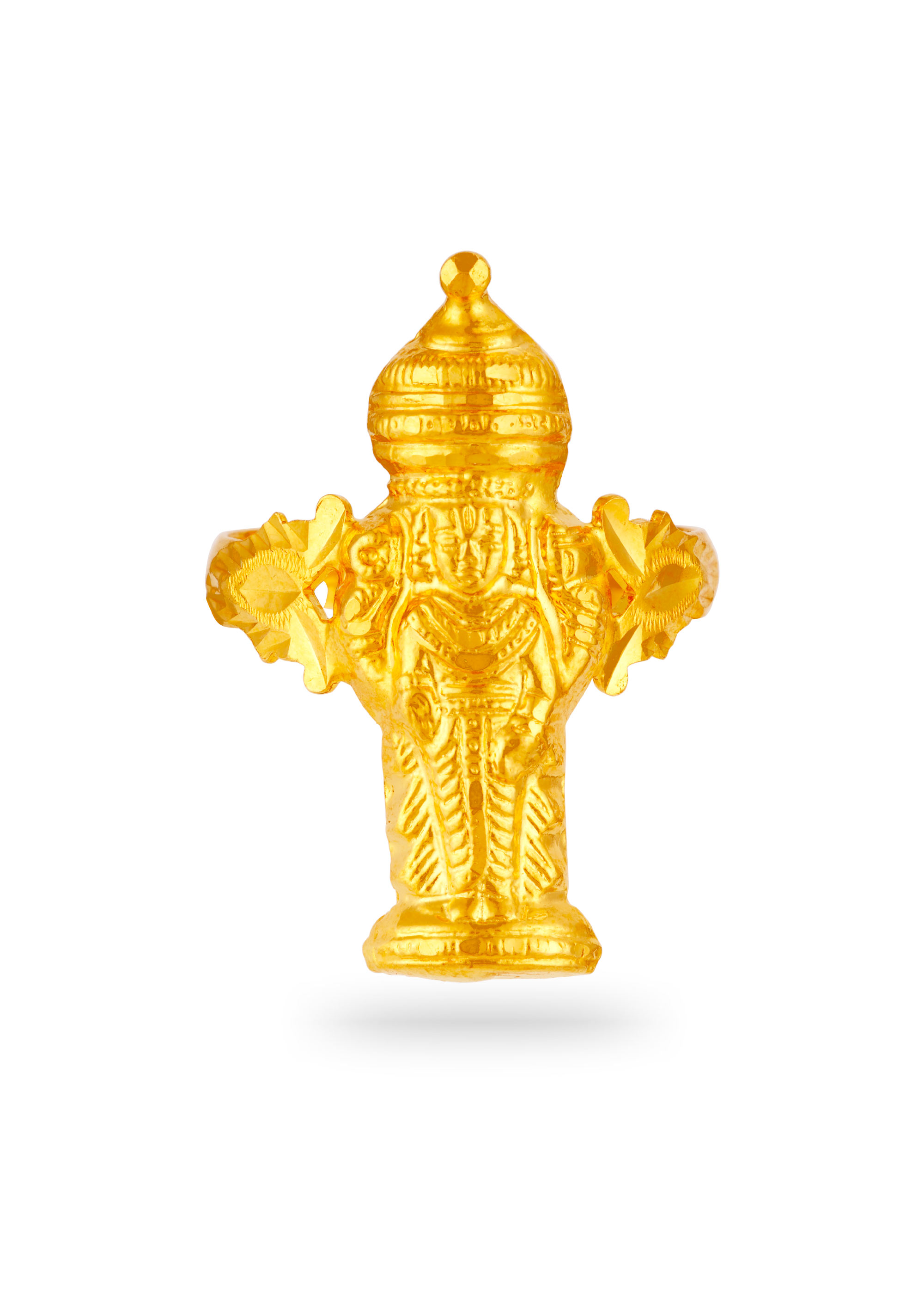 Govindarajalu's Blessing 22K Gold Finger Ring