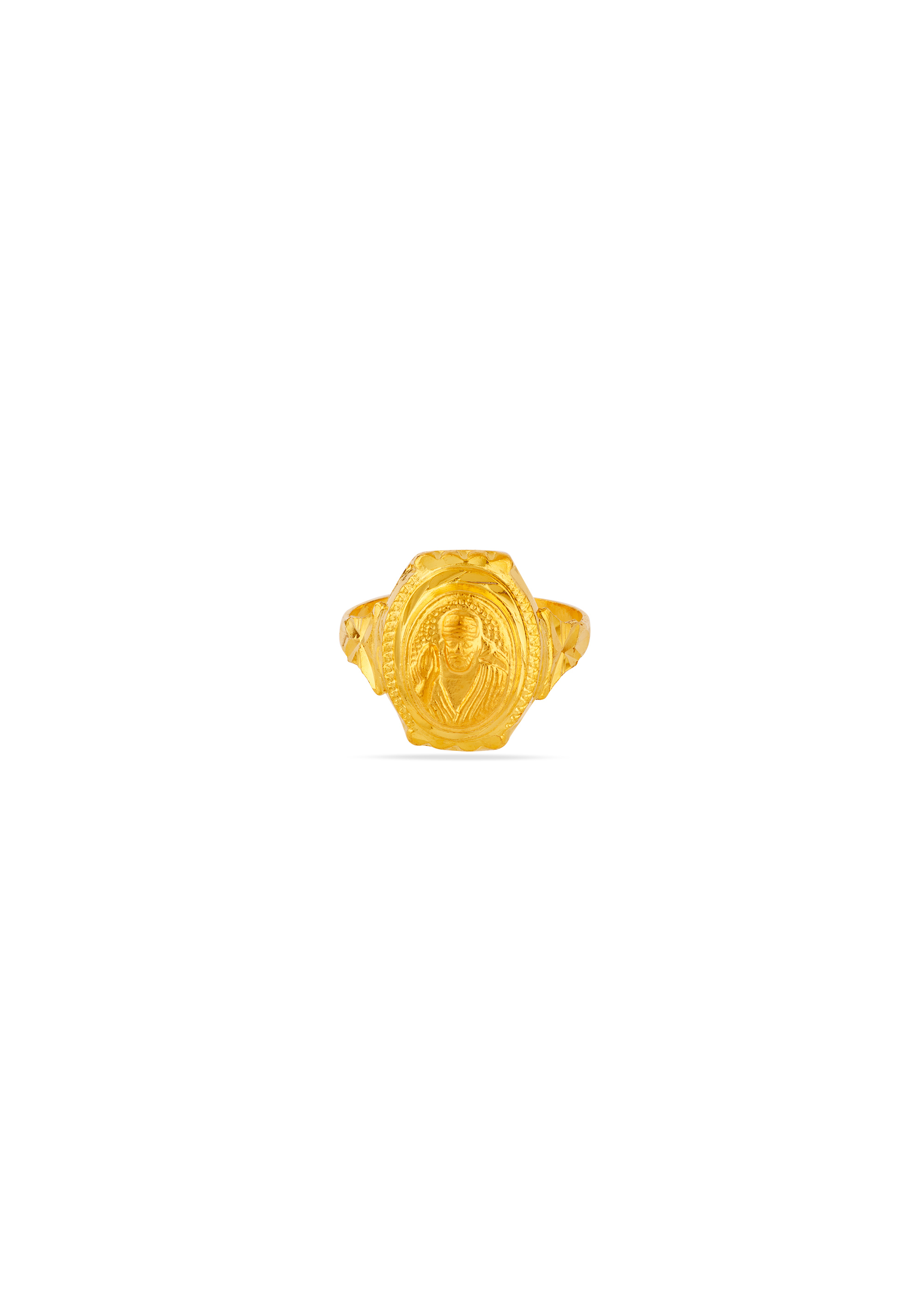 Grace of Faith 22K Gold Finger Ring