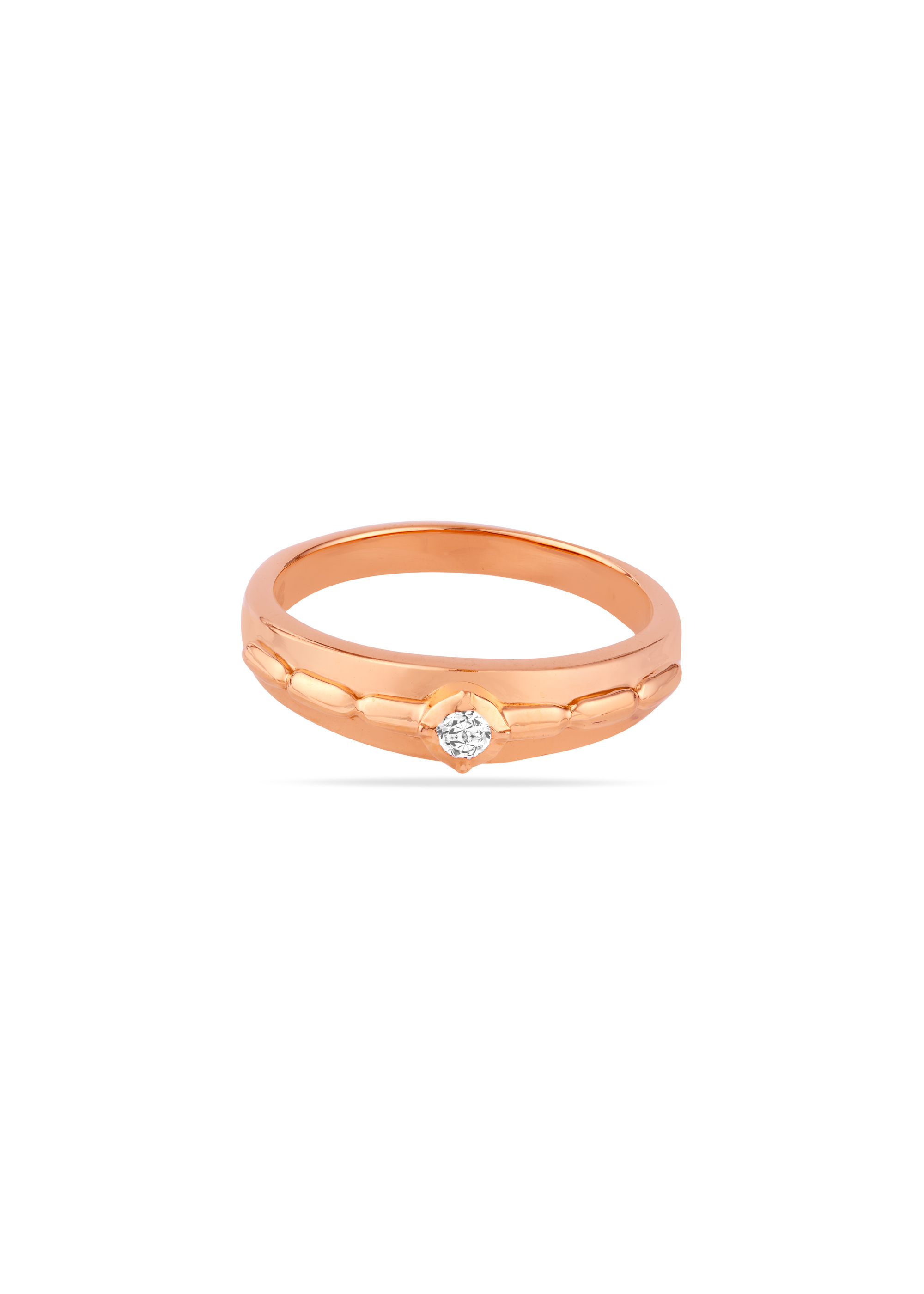 Heritage Gleam 22K Gold Finger Ring