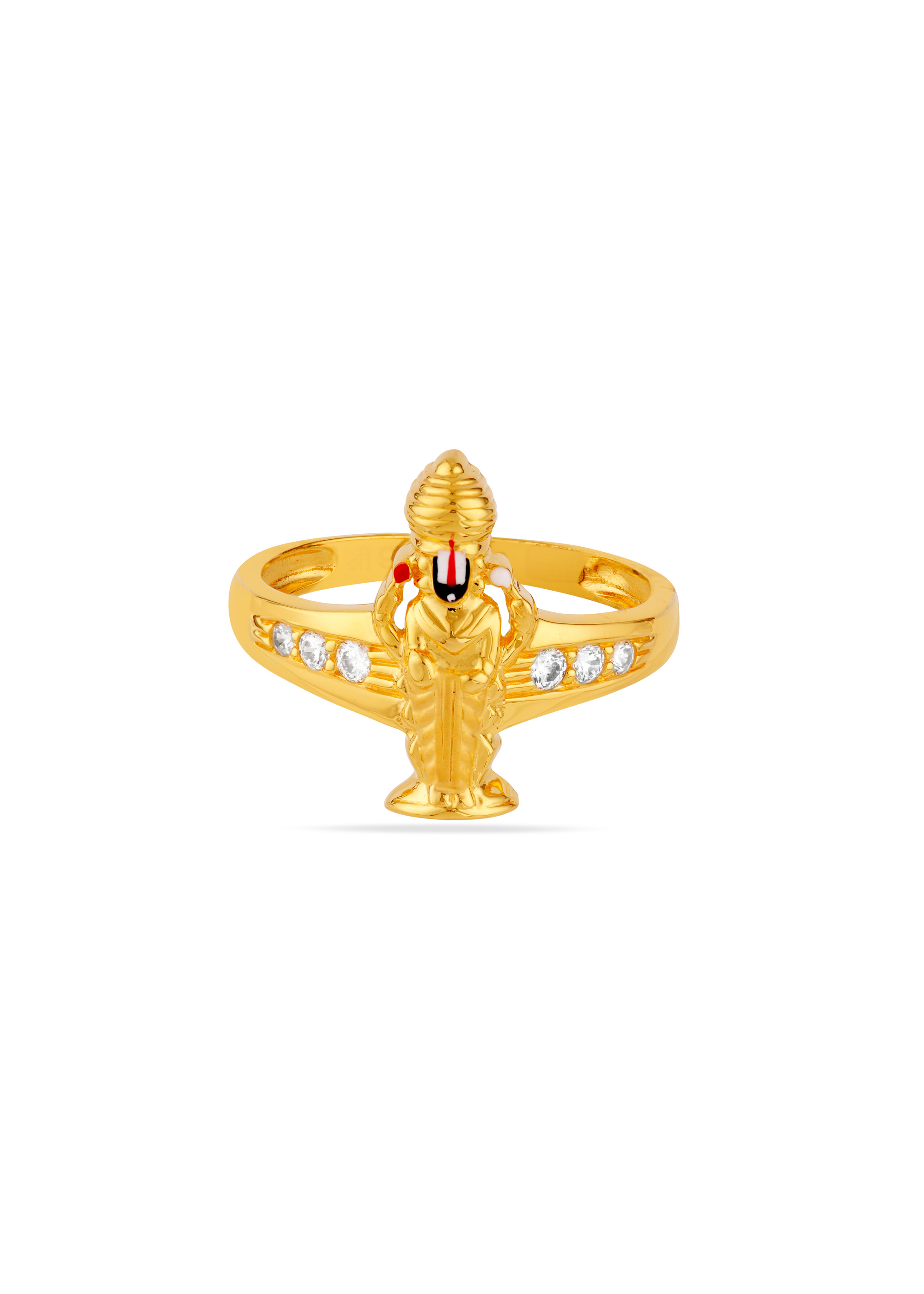 Divine Grace Govindarajulu 22K Gold Finger Ring