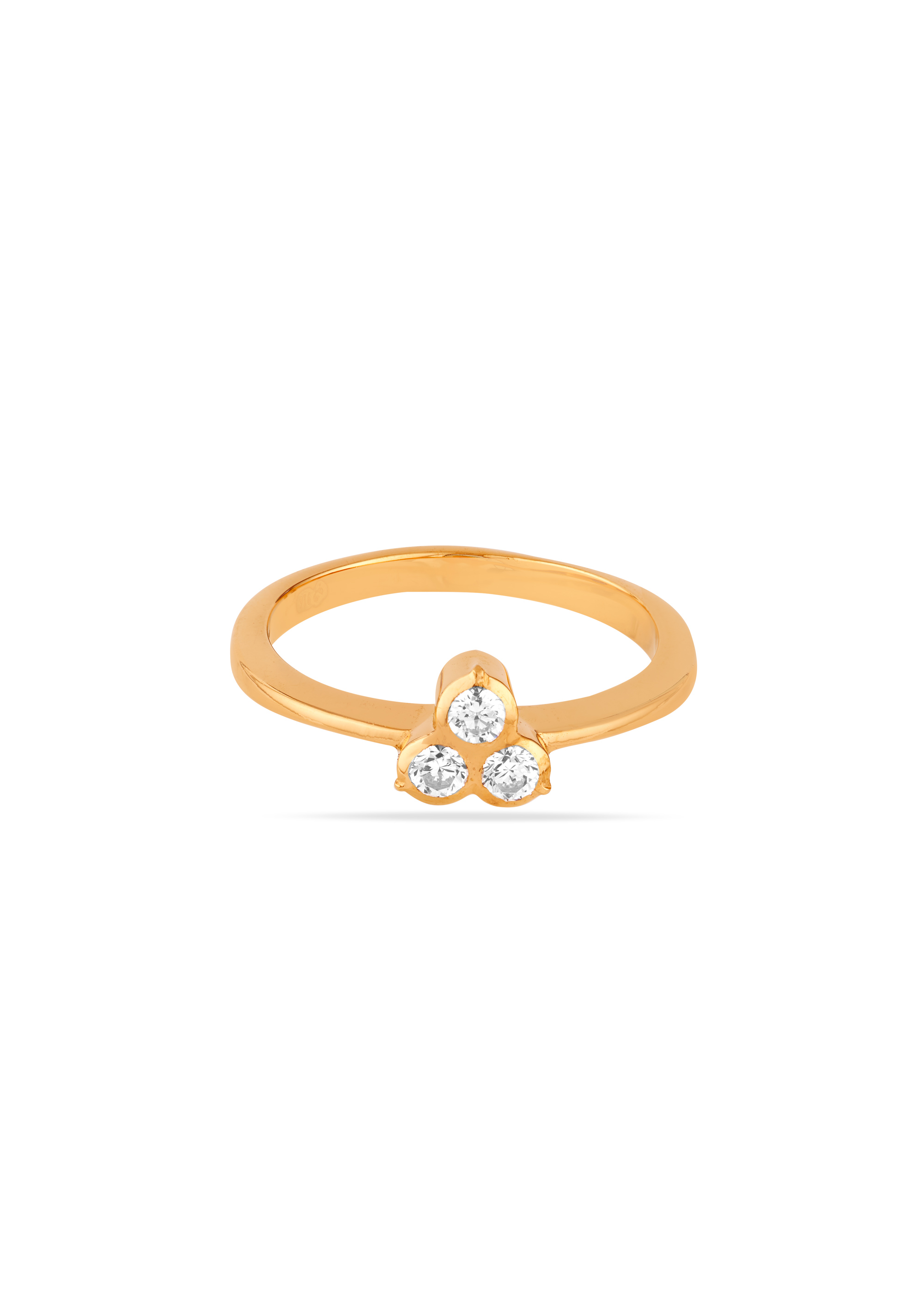 Regal Roots 22K Gold Karaikudi Finger Ring