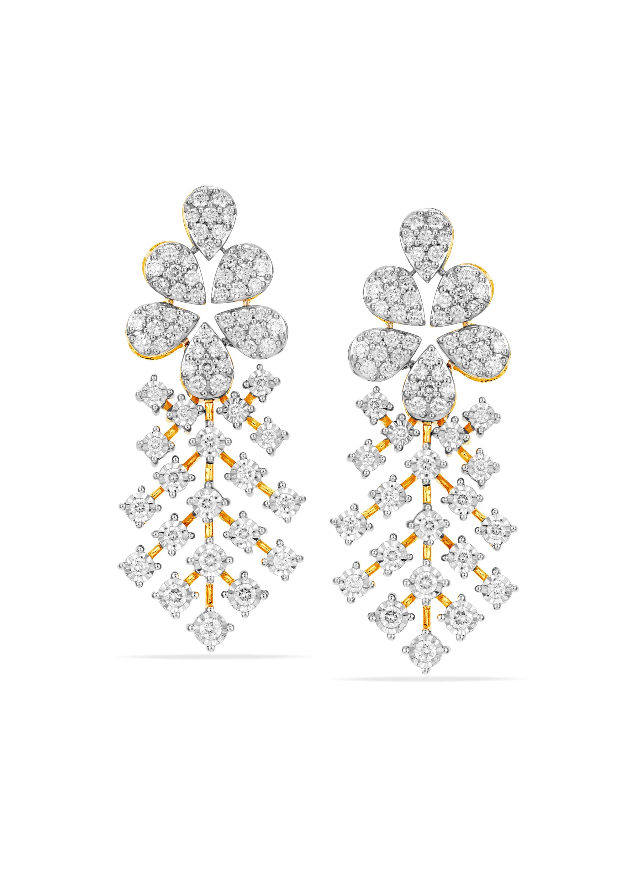 Royal Versatility Diamond Hanging Earring