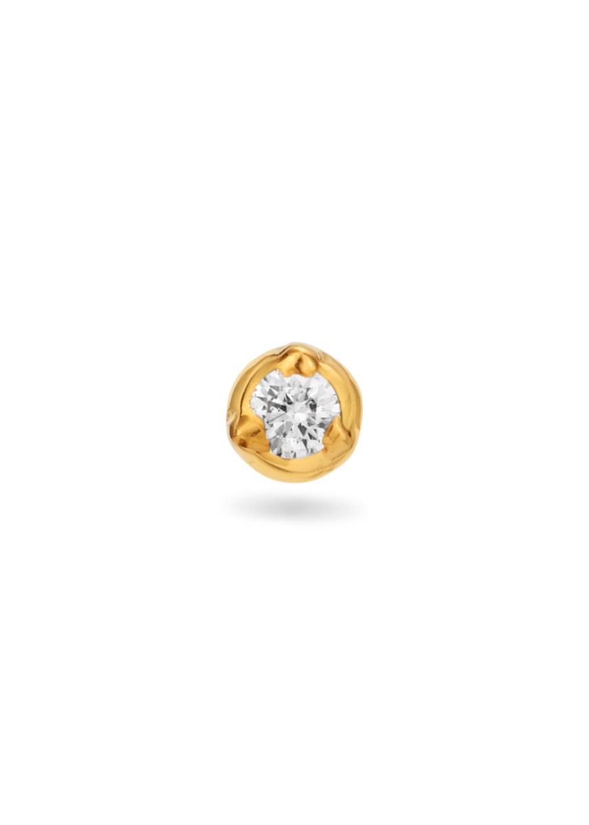 Radiant Day Diamond Nose Pin