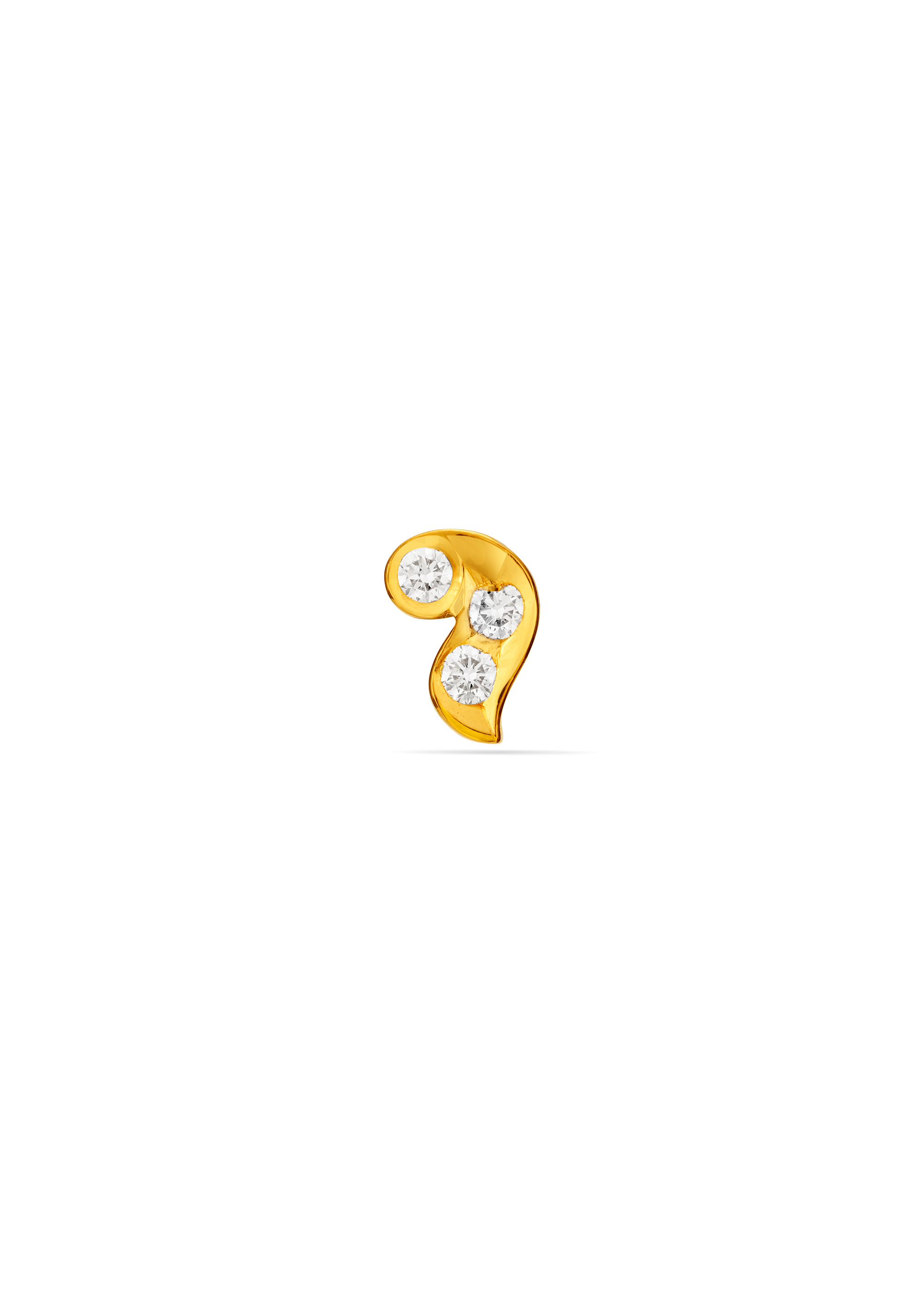 Elegant Classic Diamond Nose Pin