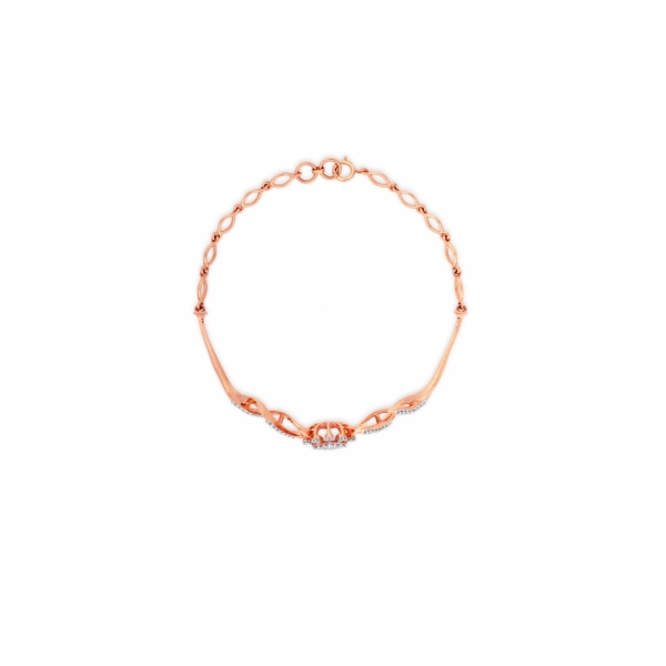 Heritage Art Diamond Bracelet
