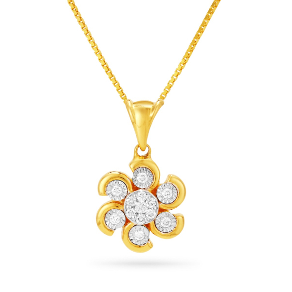 Eternal Blossom Diamond Pendant
