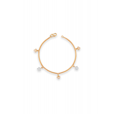 Golden Dreamscape 22K Gold Bracelet