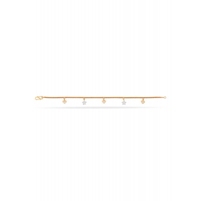 Golden Dreamscape 22K Gold Bracelet