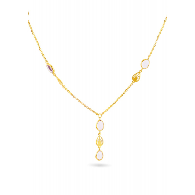 Color Whimsy 22K Gold Neckwear Set