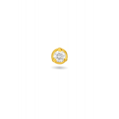 Classic Beauty Diamond Nose Pin