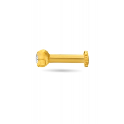 Classic Beauty Diamond Nose Pin