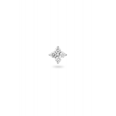 Clover Aura Diamond Nose Pin