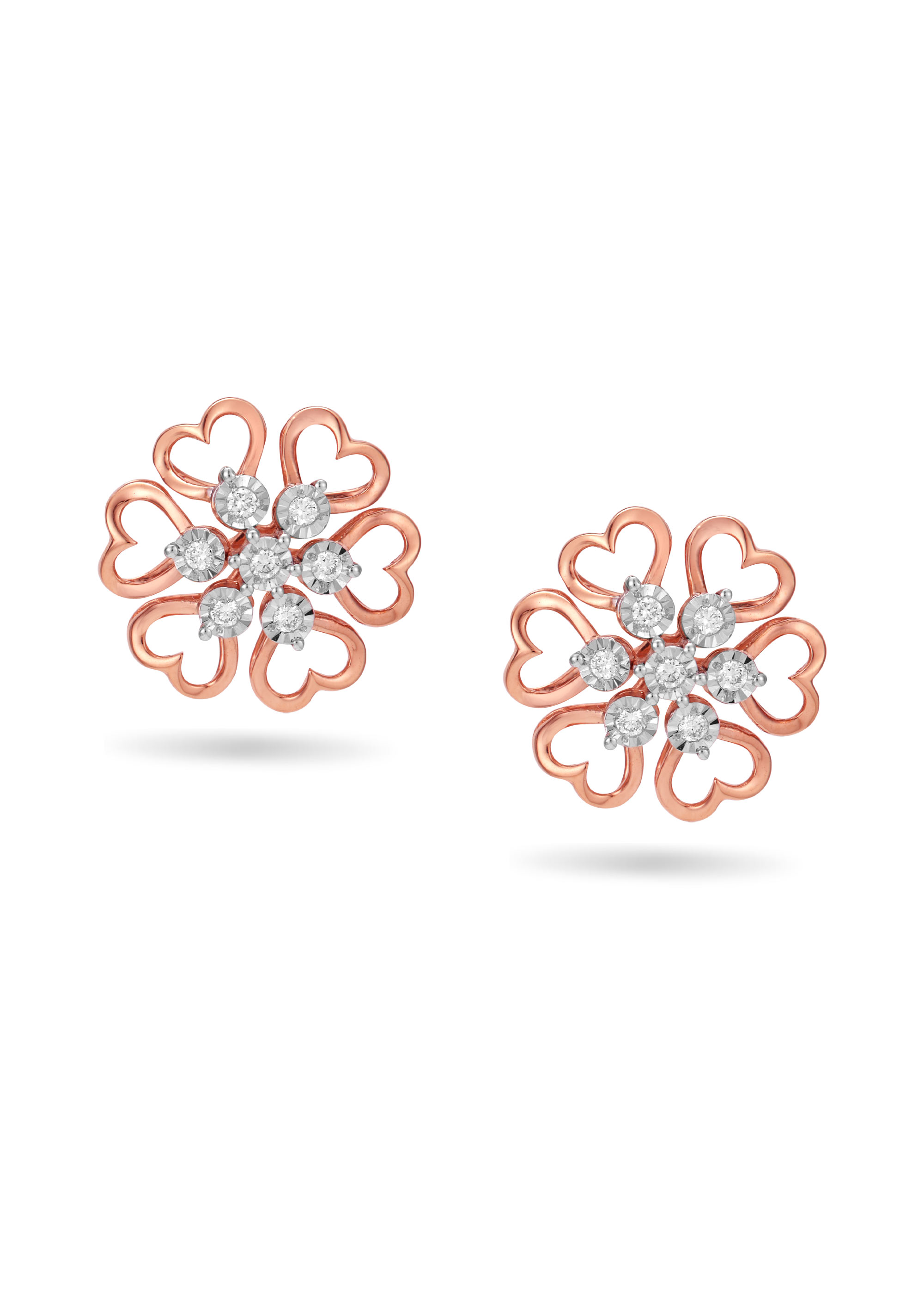 Nakshatra Aura Diamond Stud Earring