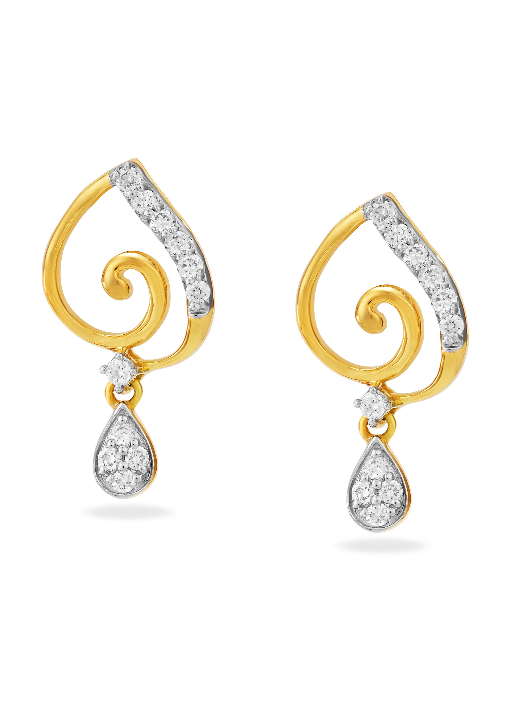 Bold Hue Diamond Stud Earring