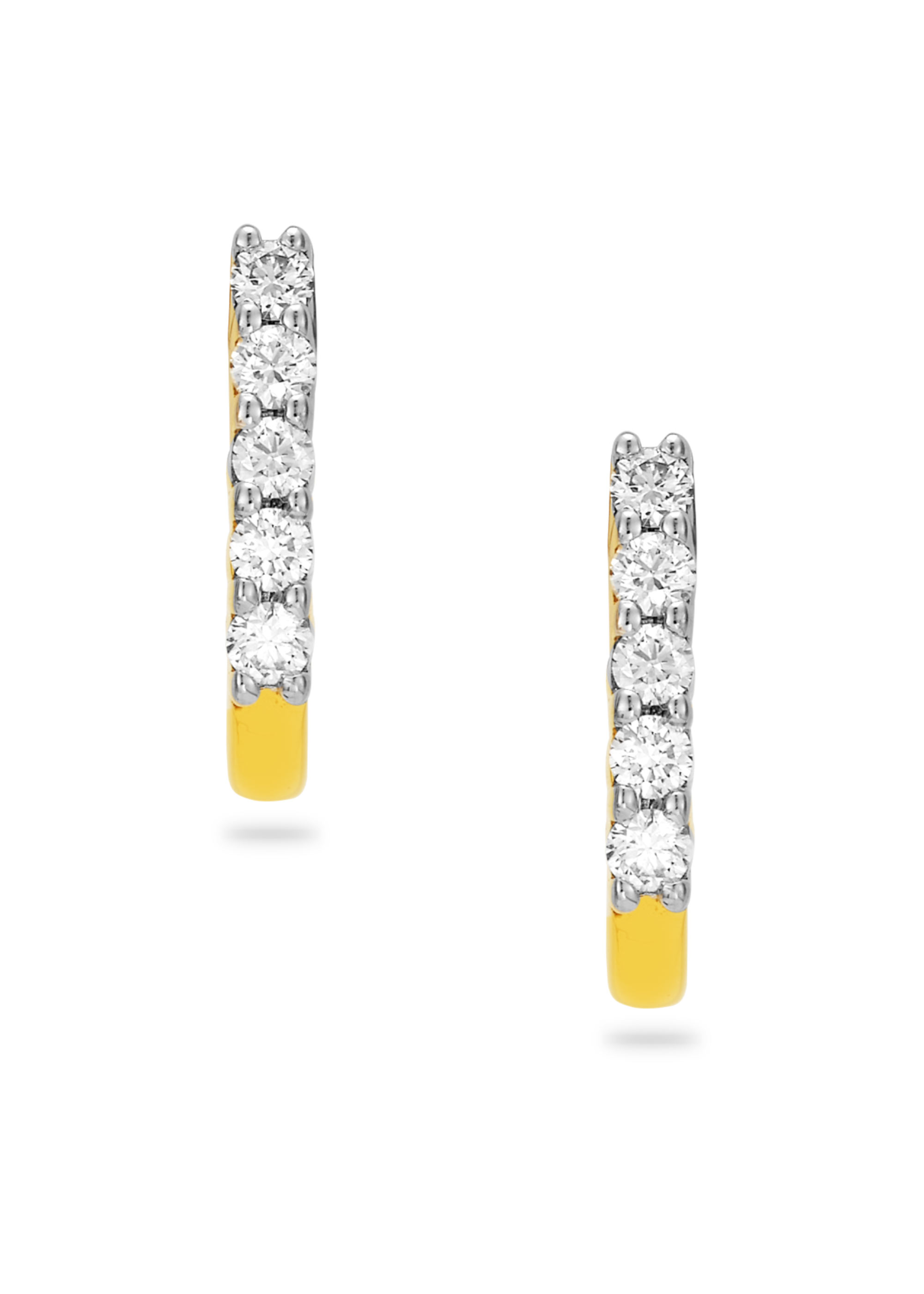 Trendsetter Diamond Stud Earring