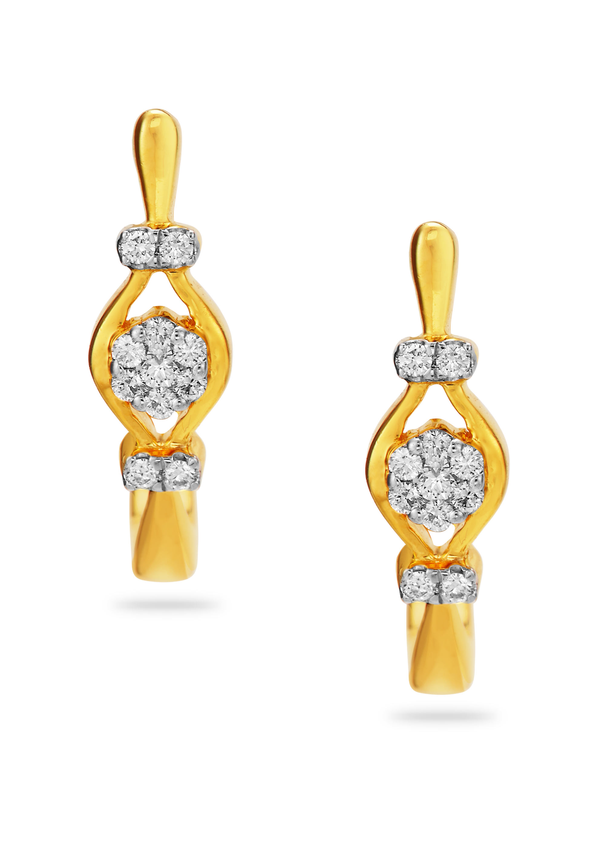Classic Diamond Stud Earring