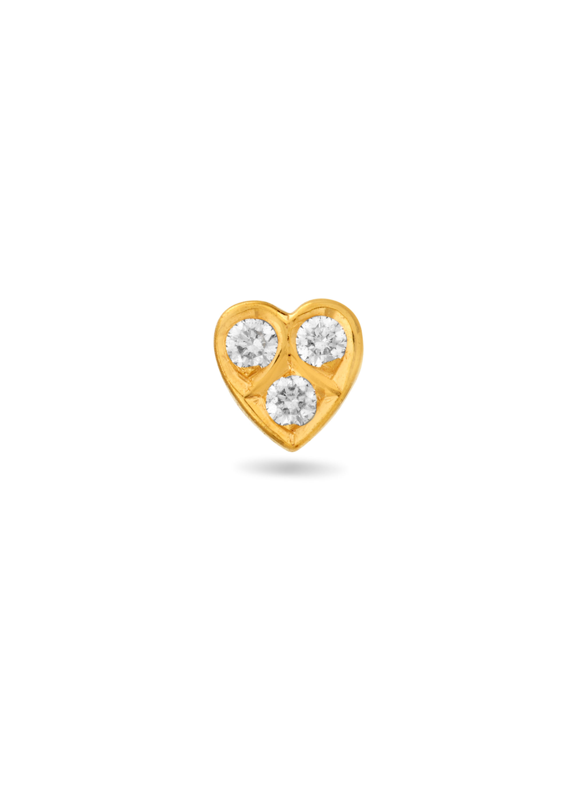 Love's Sparkle Diamond Nose Pin