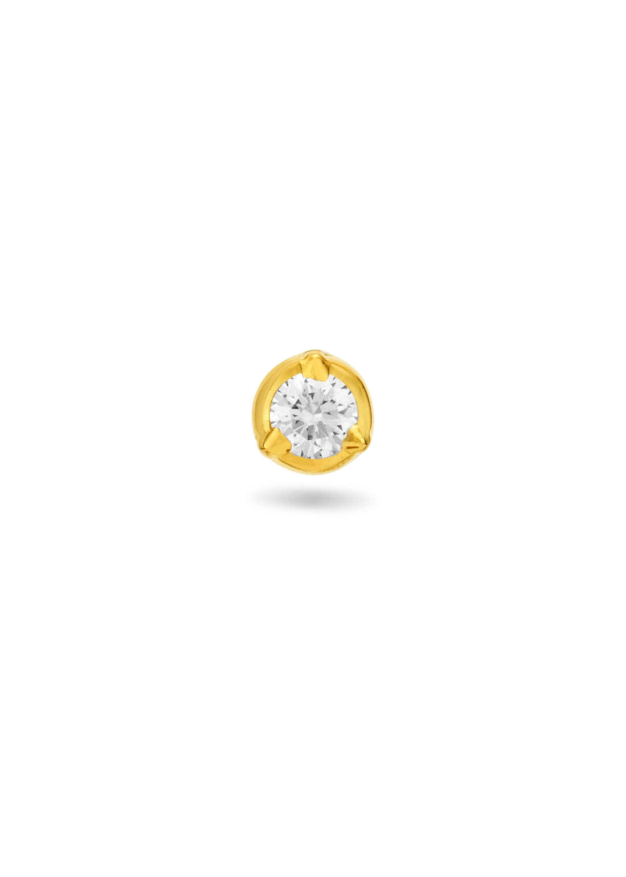 Classic Beauty Diamond Nose Pin