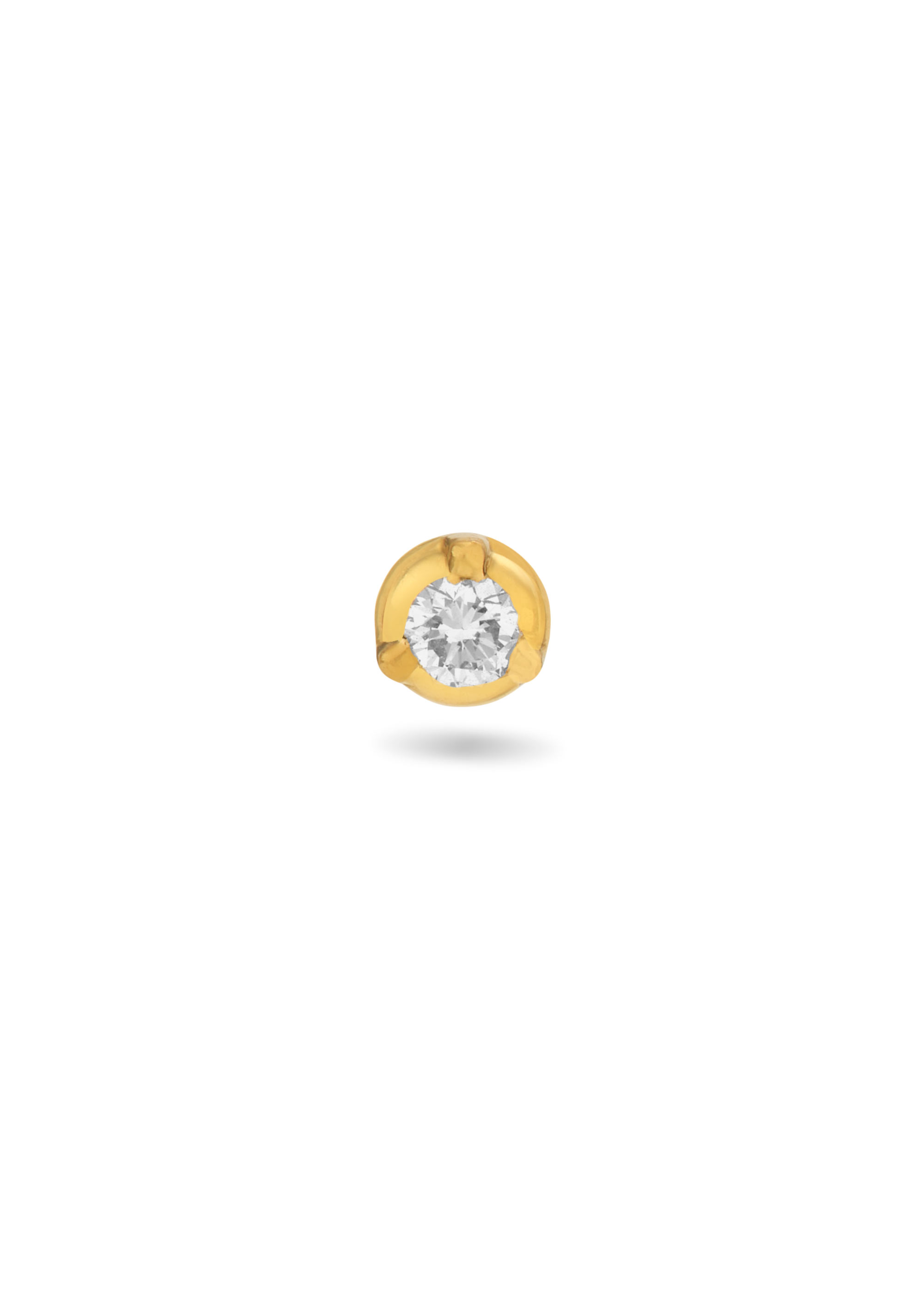Moonlit Magic Diamond Nose Pin