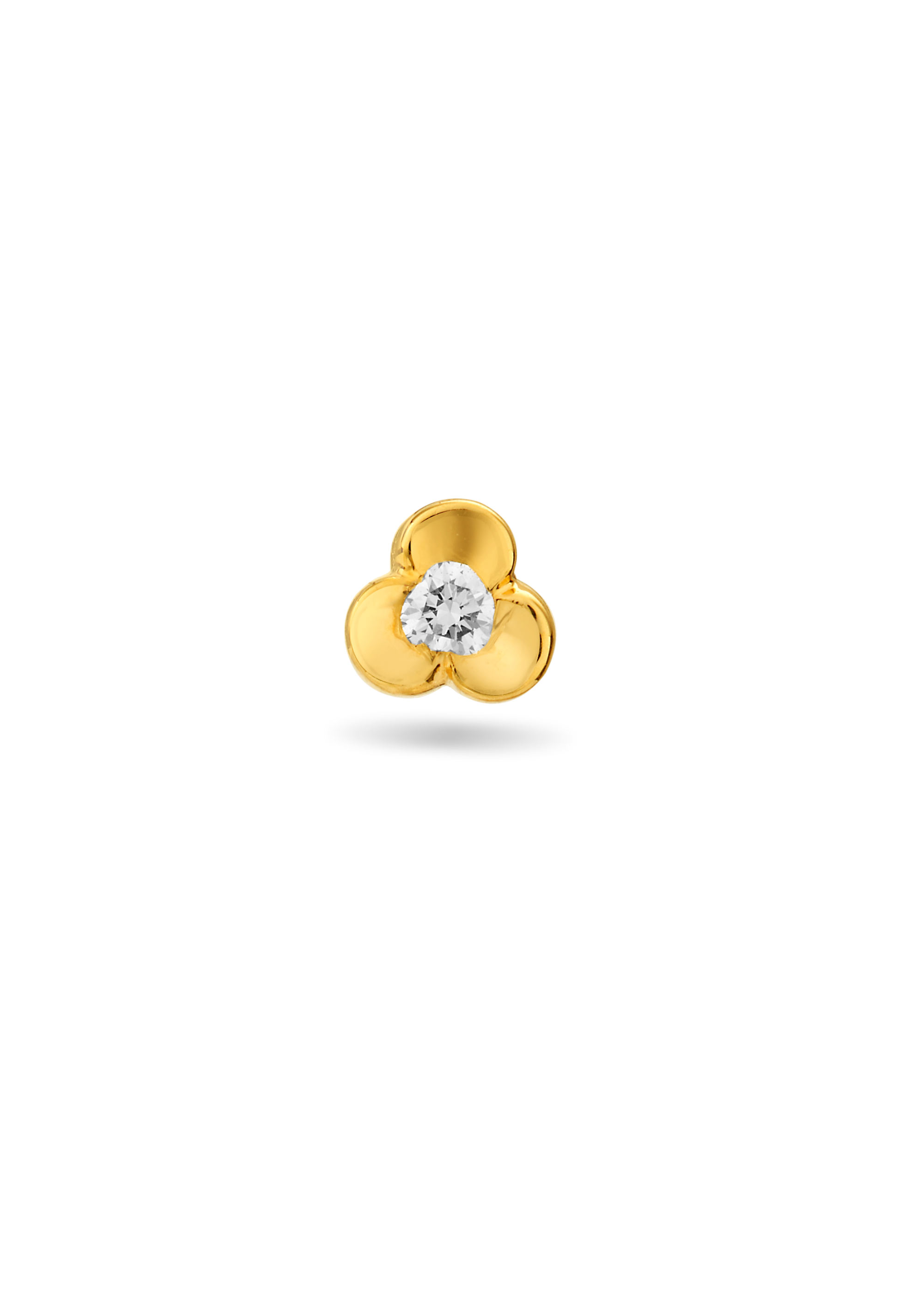 Luminous Muse Diamond Nose Pin