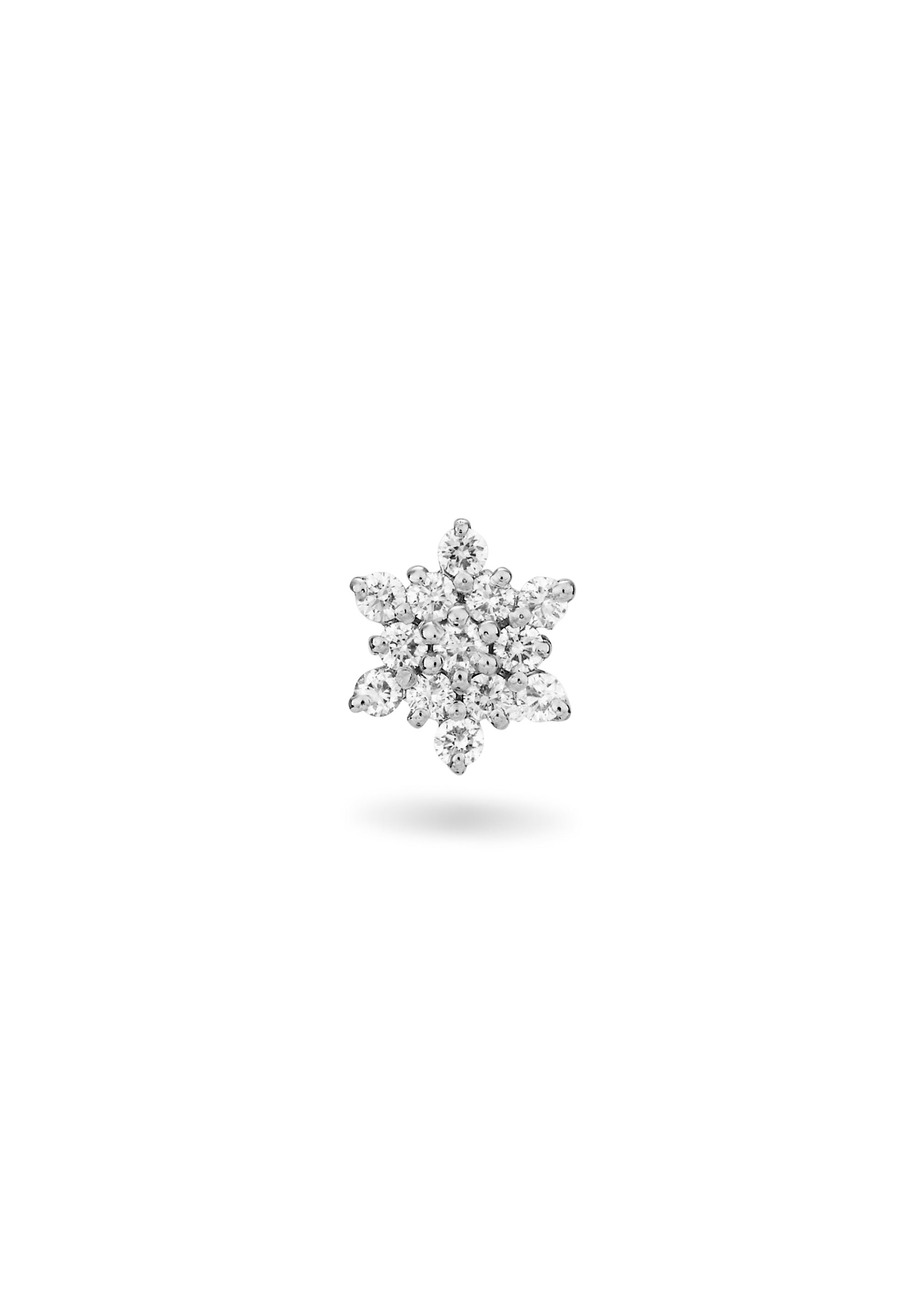 Everlasting Bloom Diamond Nose Pin