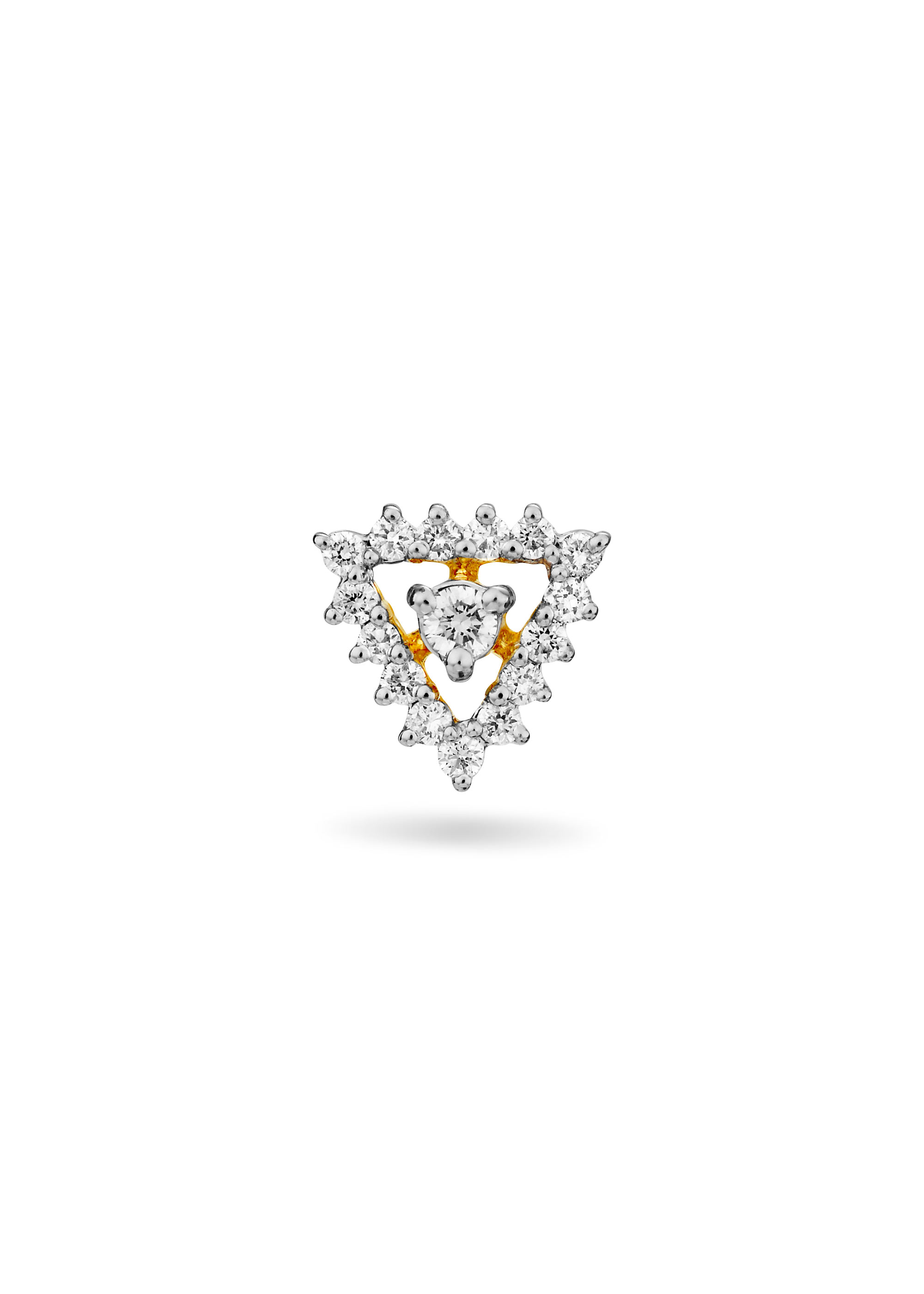 Radiant Sparkle Diamond Nose Pin