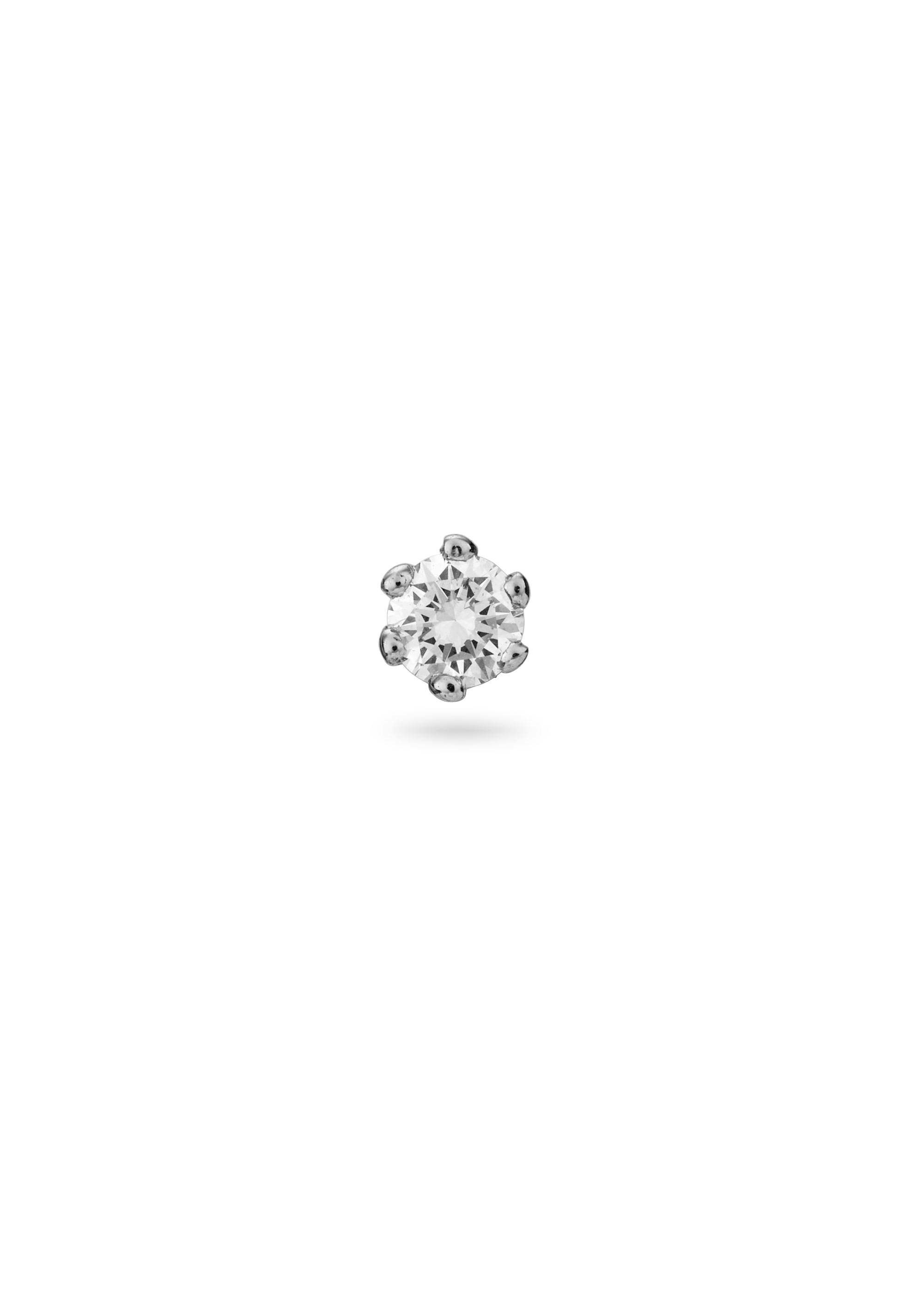 Twilight Bloom Diamond Nose Pin