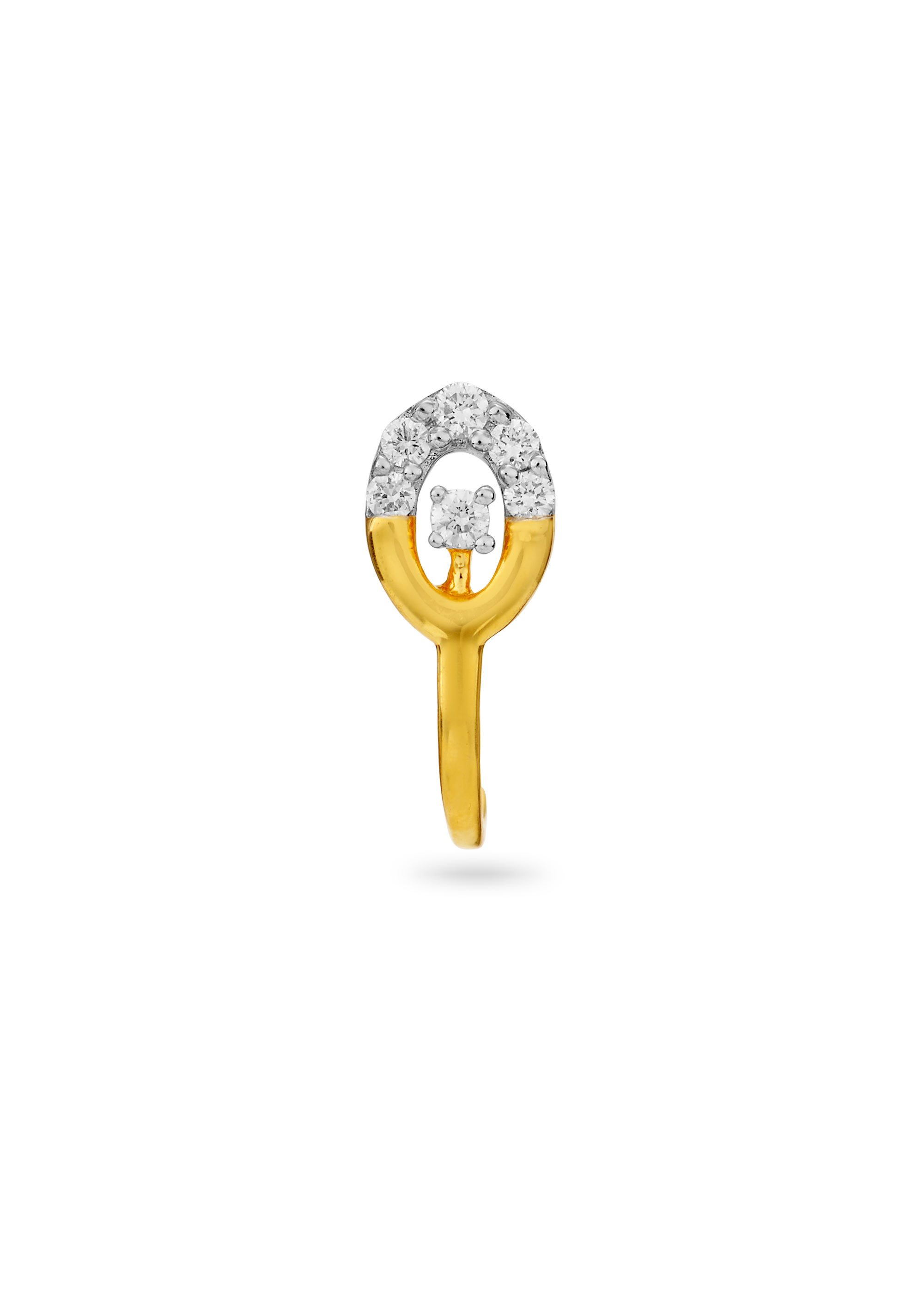 Dews of Magic Diamond Nose Pin