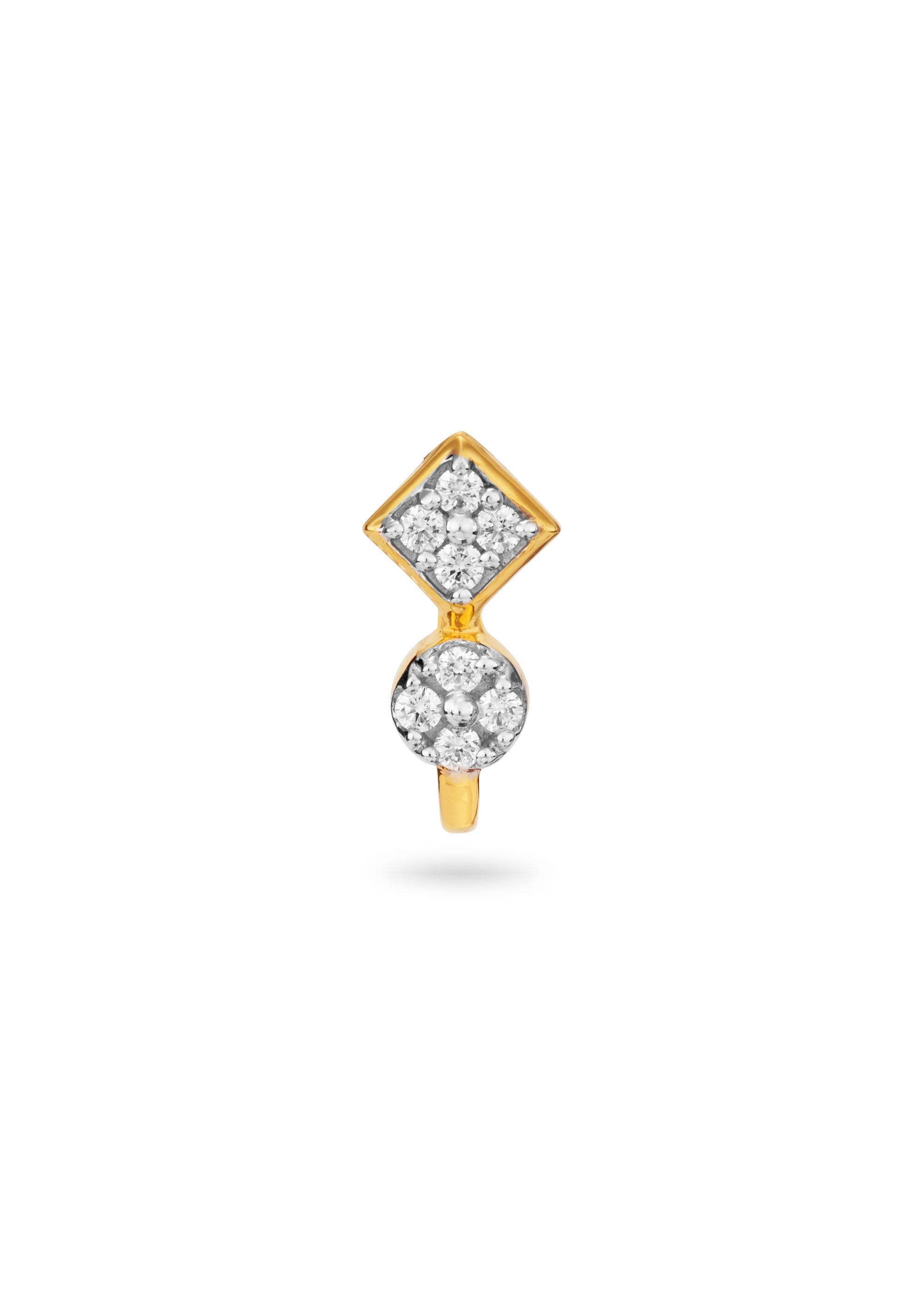 Dew Drop Diamond Nose Pin