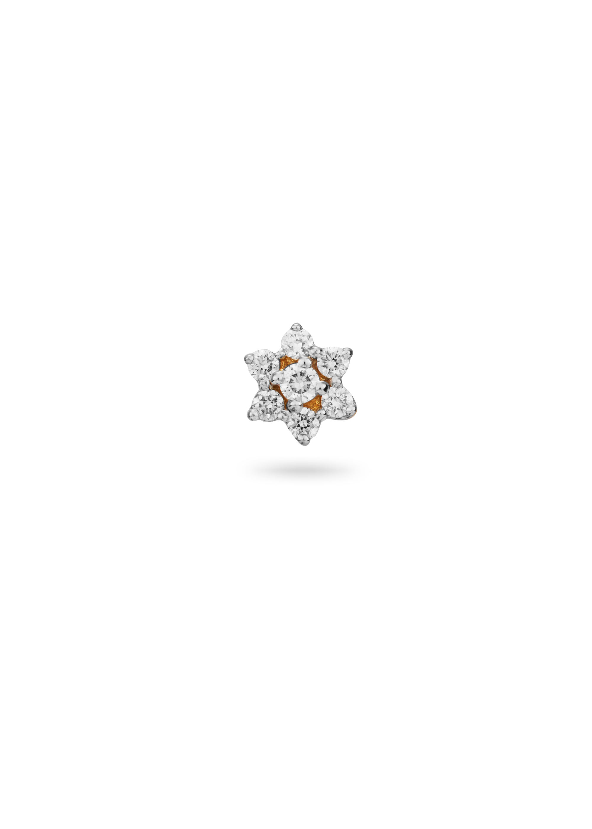Flower Adore Diamond Nose Pin