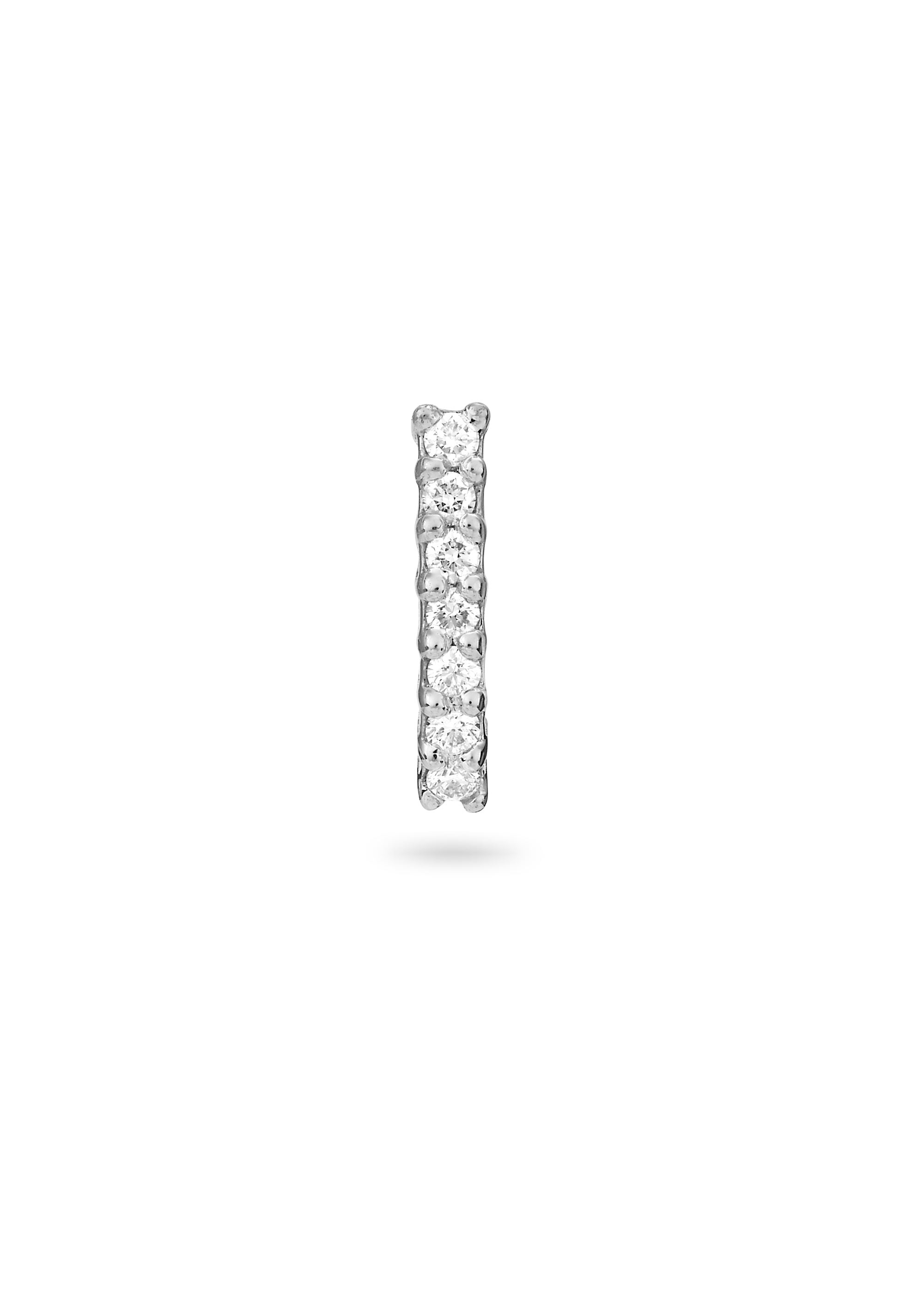 Gleaming Dazzle Diamond Nose Pin