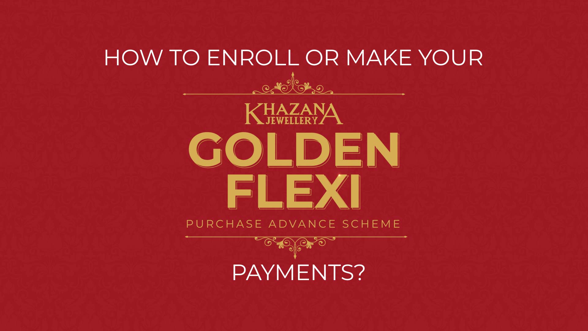Gold Saving Scheme - English