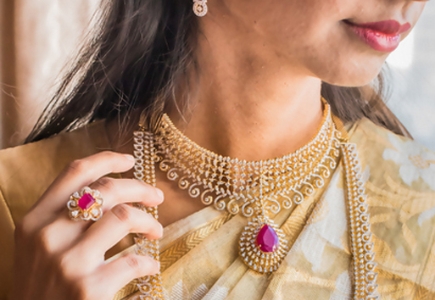 Wedding ready with Khazana Jewellery – Part 1